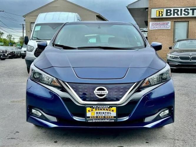 2018 nissan leaf sv hatchback 4d in levittown, pennsylvania