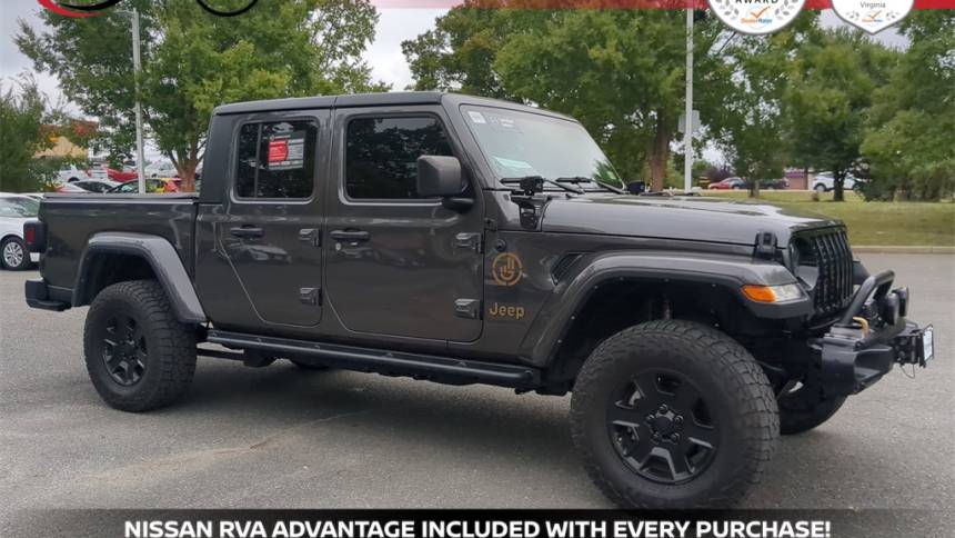 2022 jeep gladiator altitude
