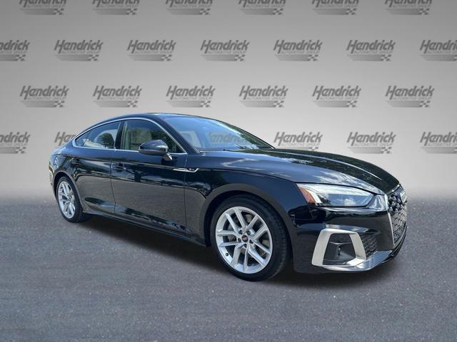 2023 audi a5 sportback s line premium