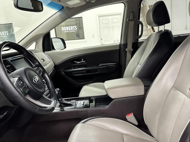 2016 kia sedona sx-l