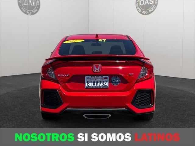 2017 honda civic si