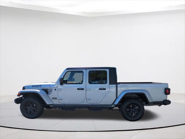 2022 jeep gladiator willys sport 4x4