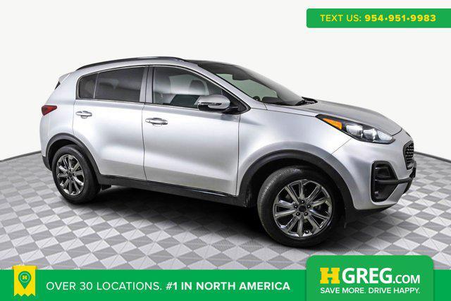 2022 kia sportage s