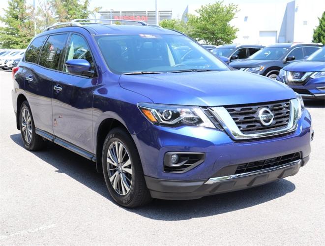 certified 2018 nissan pathfinder sv nashville, tn 37228 for sale in nashville, tennessee