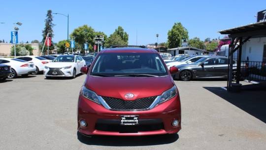 2016 Toyota Sienna
