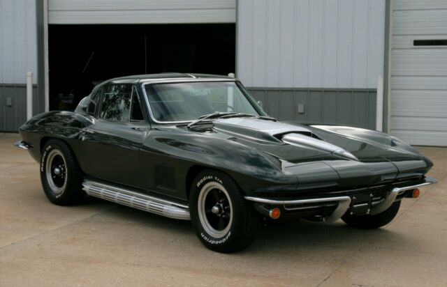 1967 corvette coupe l79 350hp factory ac ps pb side exhaust