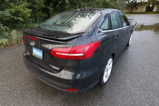 2015 ford focus titanium titanium 4dr sedan for sale in anchorage, alaska