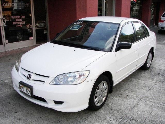 2004 honda civic lx for sale in honolulu, hawaii