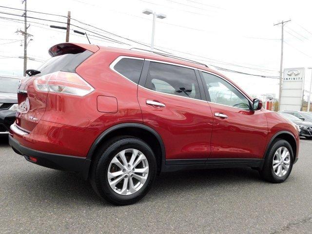 certified 2016 nissan rogue awd sv newark, de 19711 for sale in newark, delaware