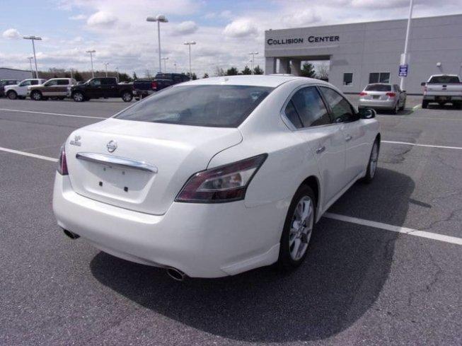 2014 nissan maxima 3.5 sv for sale in milford, delaware