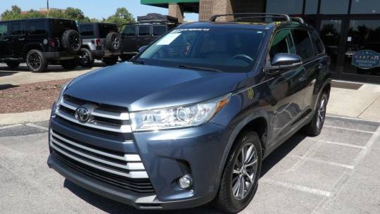 2019 Toyota Highlander xle