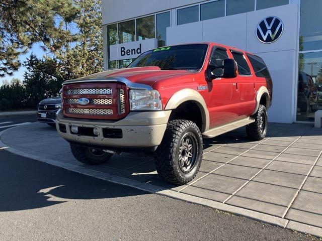 2005 ford excursion eddie bauer