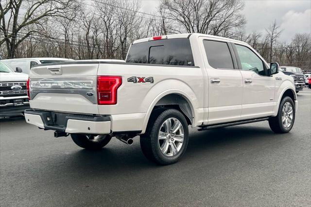 2015 ford f-150 platinum