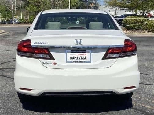 2014 honda civic ex in asheville, north carolina