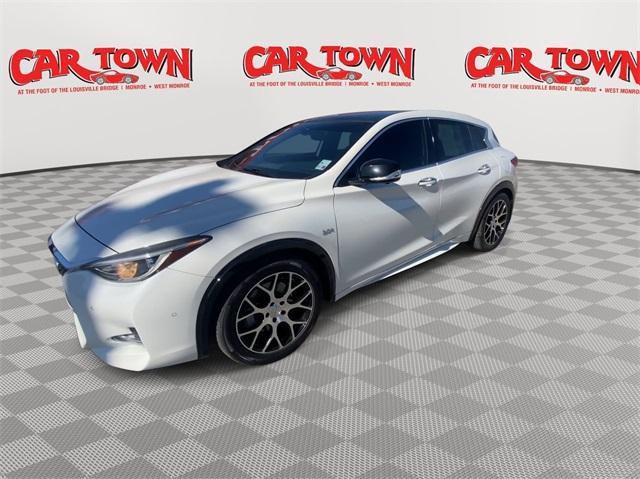 2018 infiniti qx30 sport