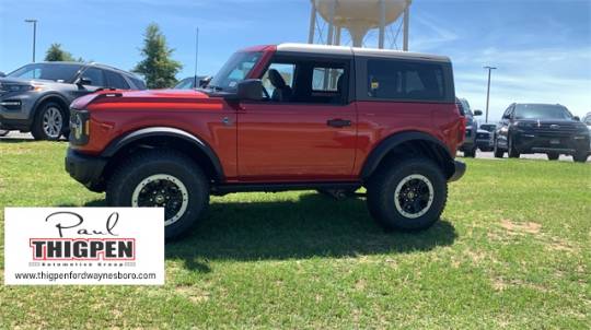 2024 Ford Bronco