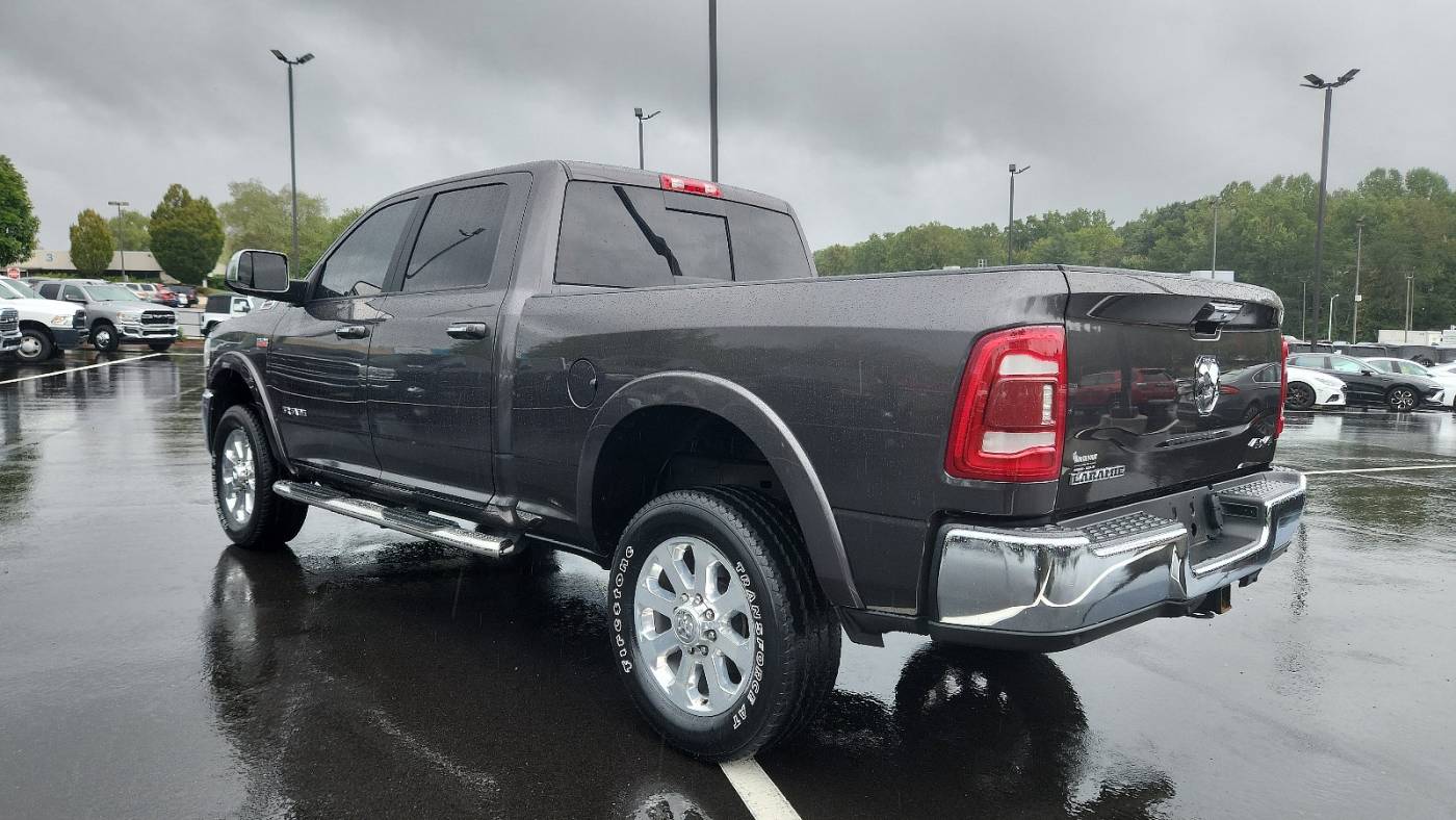 2020 ram 2500 laramie