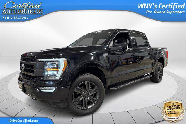 2021 ford f-150 lariat