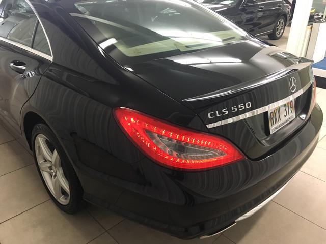 2013 mercedes-benz cls cls 550 cls 550 4dr sedan for sale in honolulu, hawaii