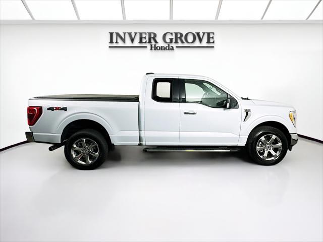 2021 ford f-150 xlt