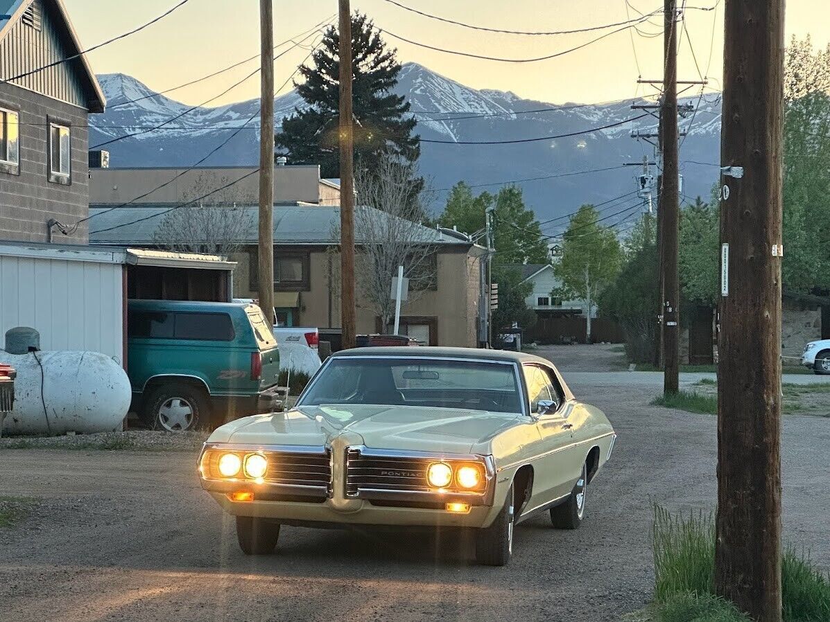 1969 pontiac catalina 2dr 57000 miles!