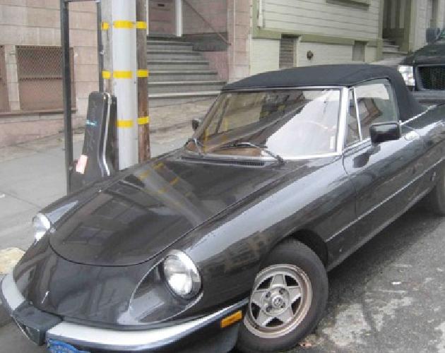 983 alfa romeo spider in san francisco, ca