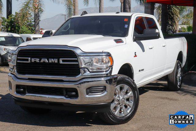 2021 ram 2500 big horn crew cab 4x4 8' box