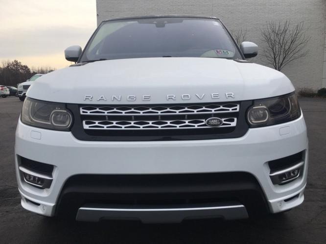 used 2017 land rover range rover sport supercharged pittston, pa 18640 for sale in yatesville, pennsylvania