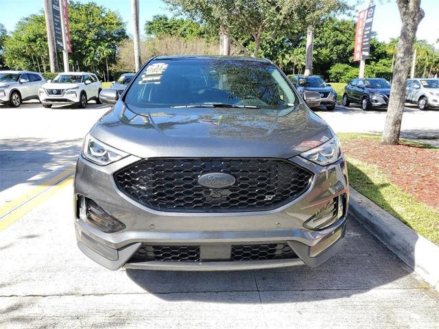 2019 ford edge st