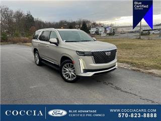 2021 Cadillac Escalade premium luxury