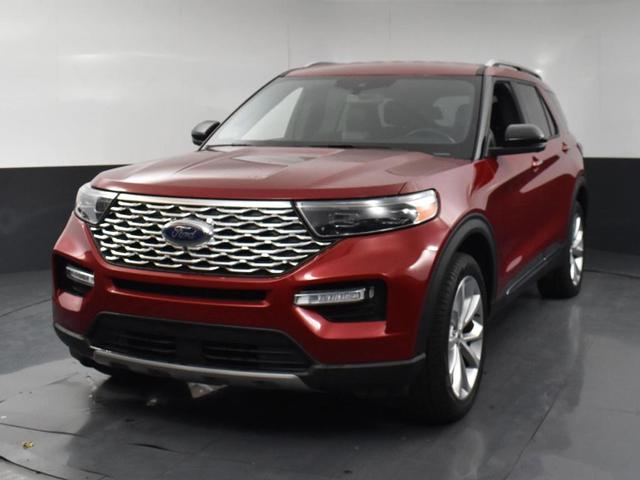 2023 ford explorer platinum