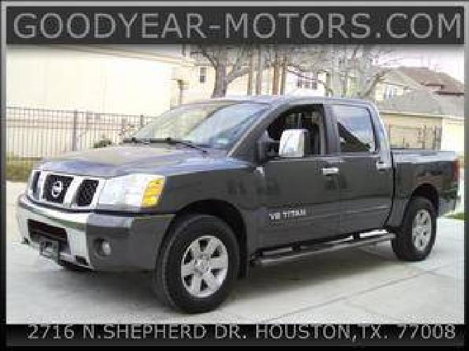 2006 nissan titan, 128k miles in houston, tx