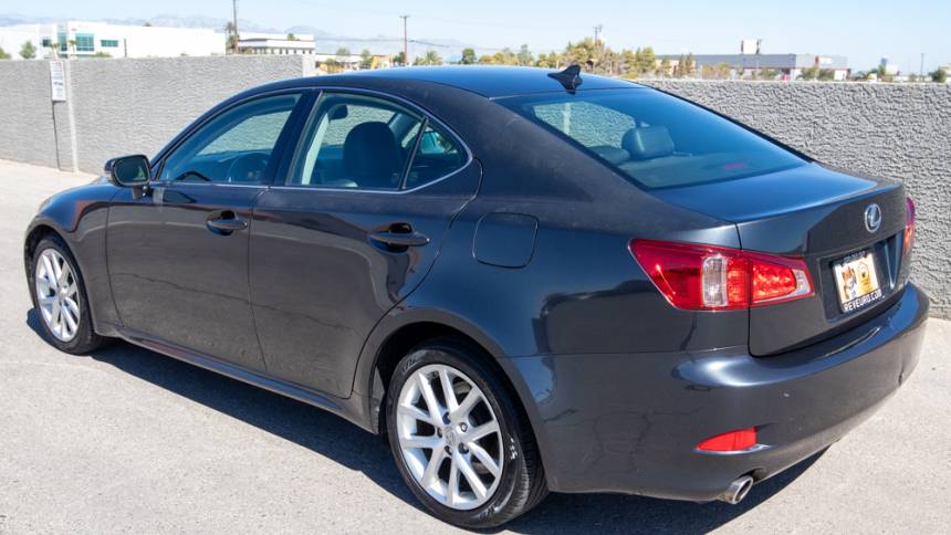 2011 lexus is 350 base