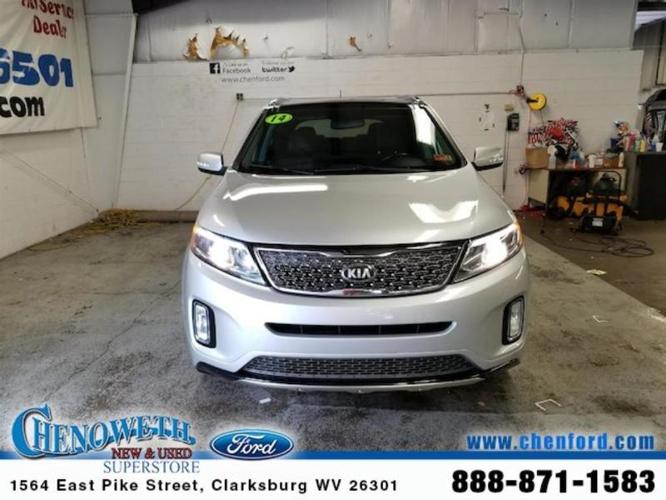 2014 kia sorento sx awd sx 4dr suv for sale in clarksburg, west virginia
