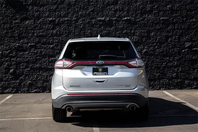 2018 ford edge titanium