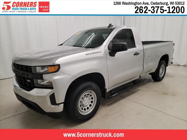 2020 chevrolet silverado 1500 wt