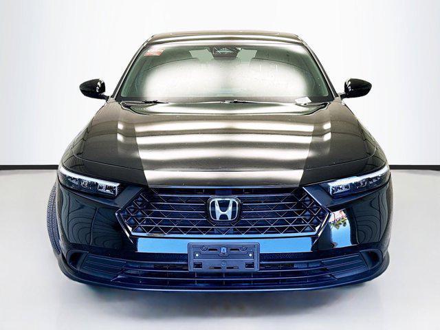 2024 honda accord hybrid base