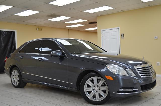 2013 mercedes-benz e-class e 350 4matic sedan 4d