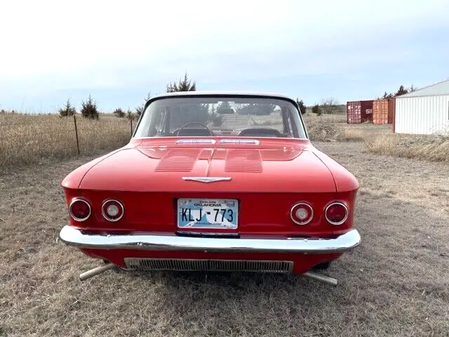 super clean and great running '61 monza!