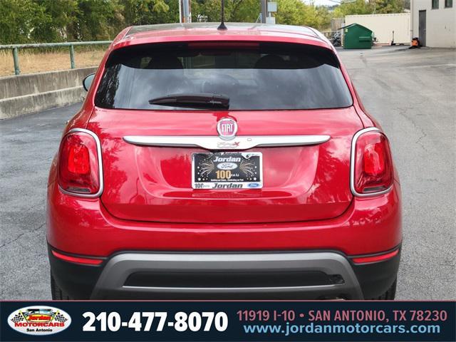 2017 fiat 500x trekking
