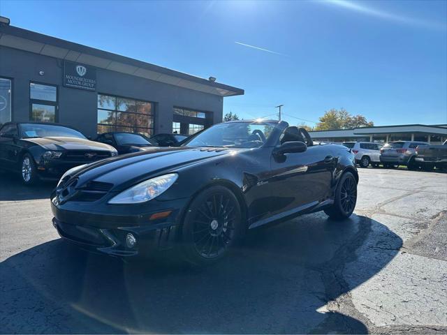 2007 mercedes-benz slk-class slk55 amg roadster