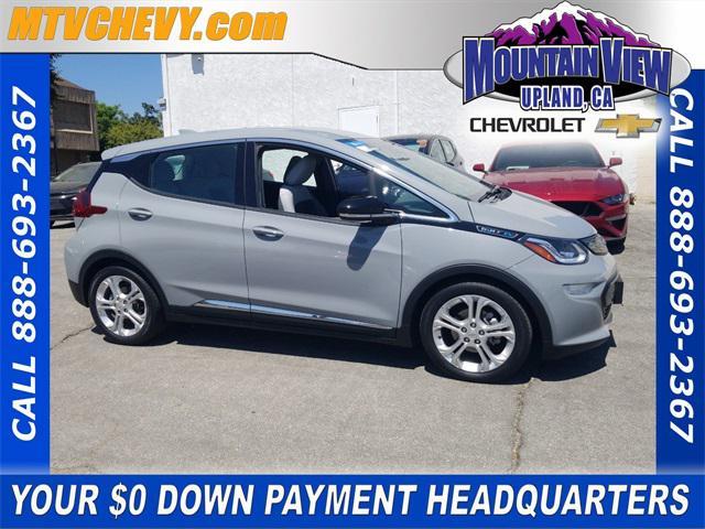2021 chevrolet bolt ev fwd lt