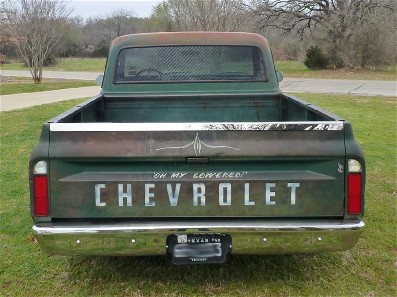 1968 chevrolet c10