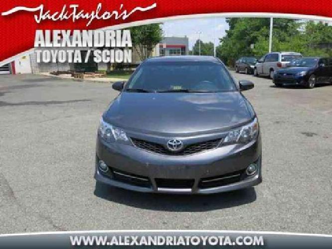 2012 toyota camry in alexandria, va