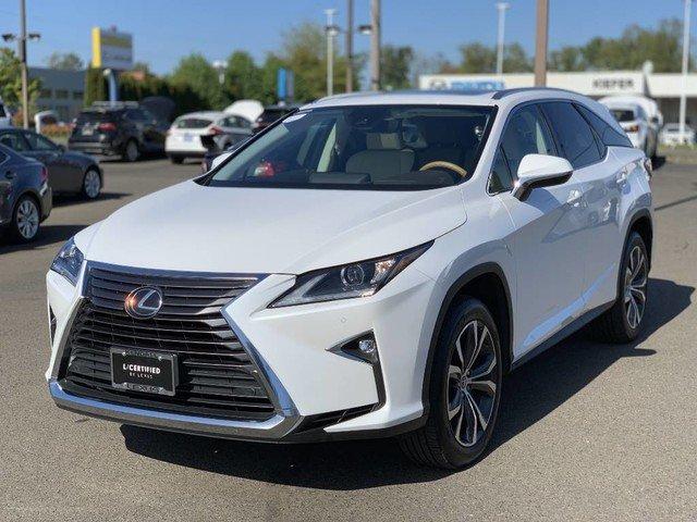used 2018 lexus rx 350l awd eugene, or 97401 for sale in college crest, oregon