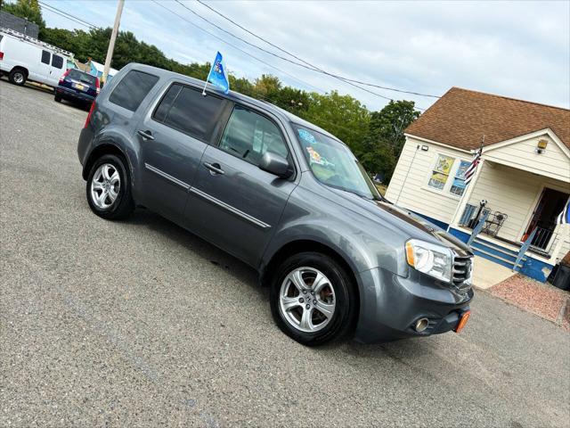 2012 honda pilot ex-l