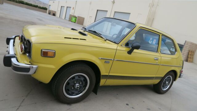 1975 honda civic cvcc 2 speed auto! california car! clean!