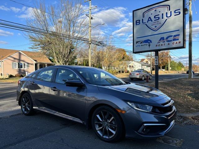 2021 honda civic ex