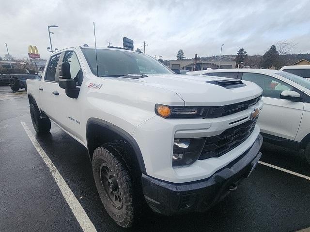 2024 chevrolet silverado 2500 custom