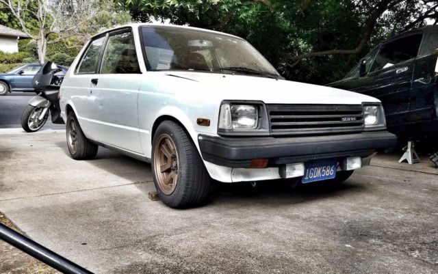 1983 toyota starlet manual transmission 2 door hatchback